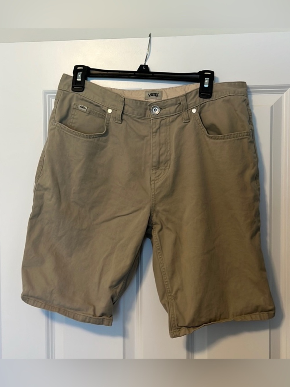 Men’s Vans Khaki Shorts
